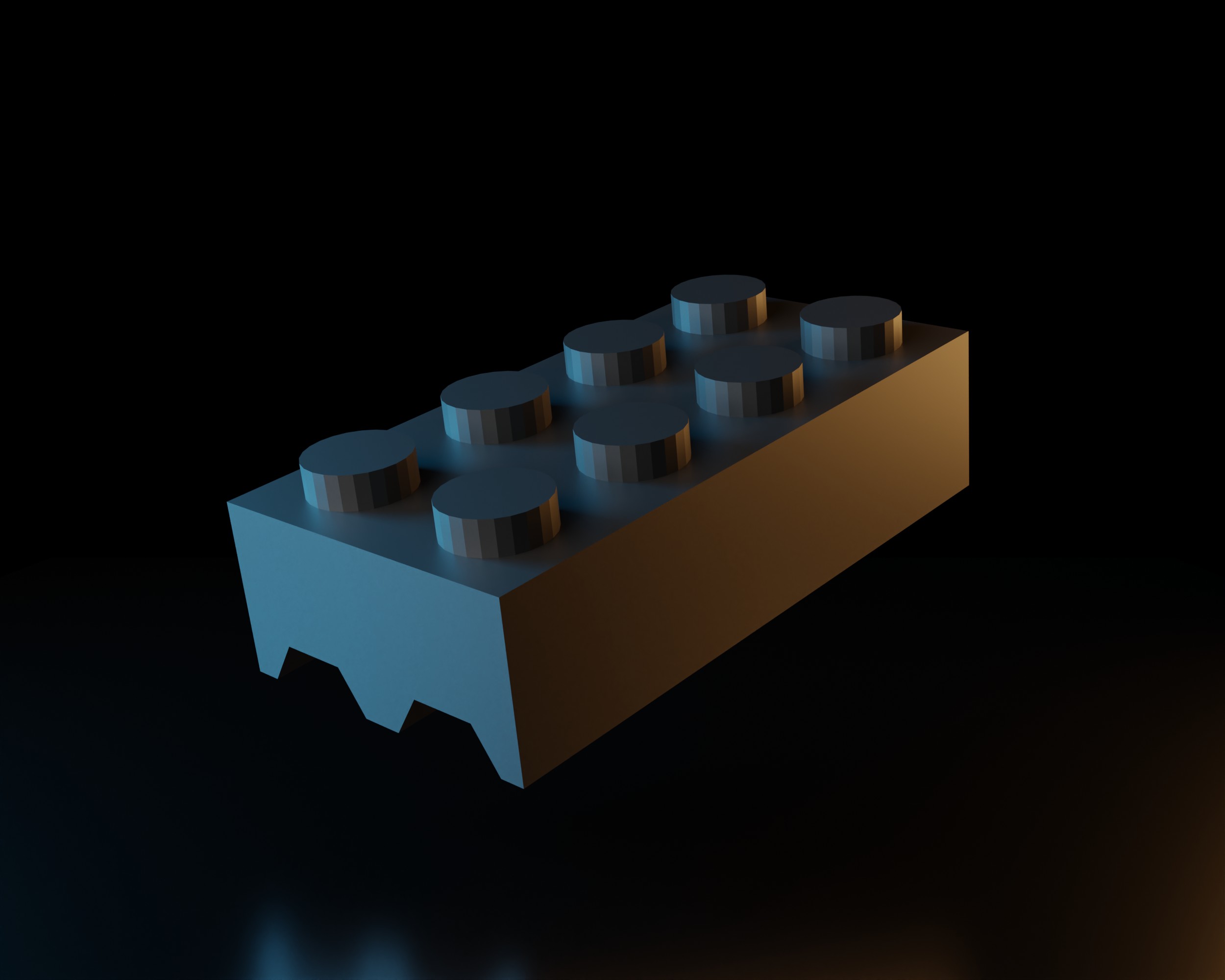 Lego Rope Thorns Brick