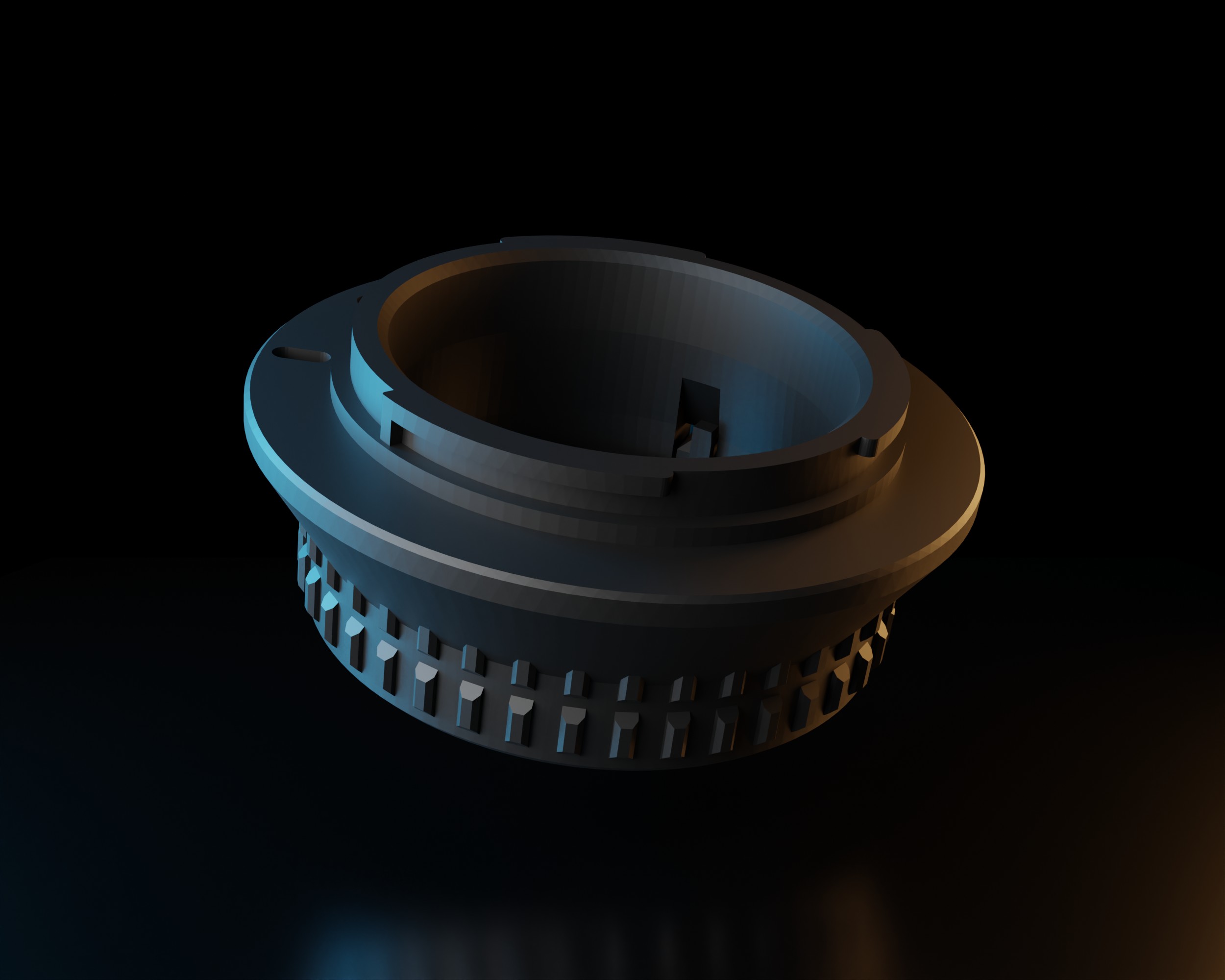 MD to RF Lens Adapter