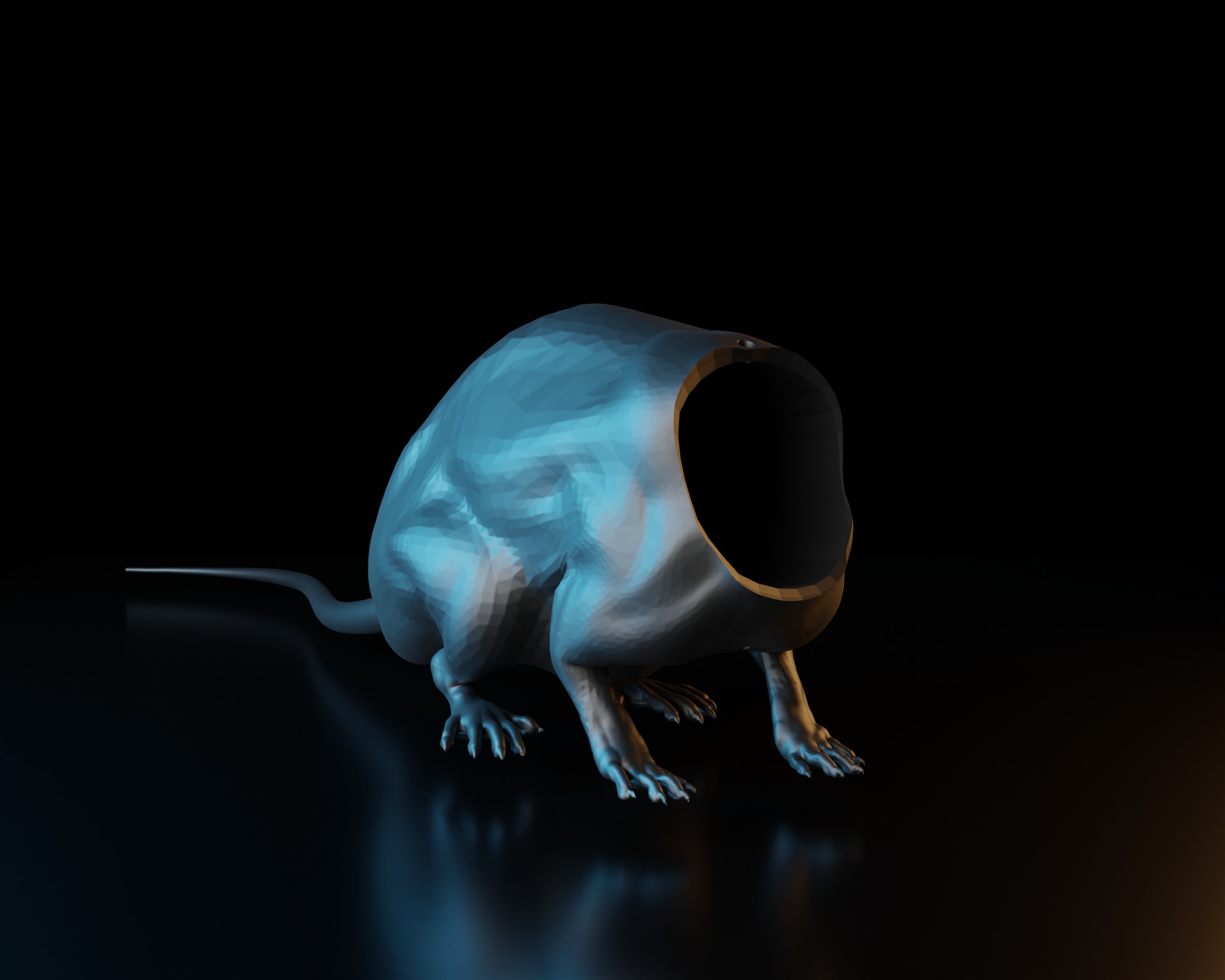 Mexican Bobblehead Rat Body