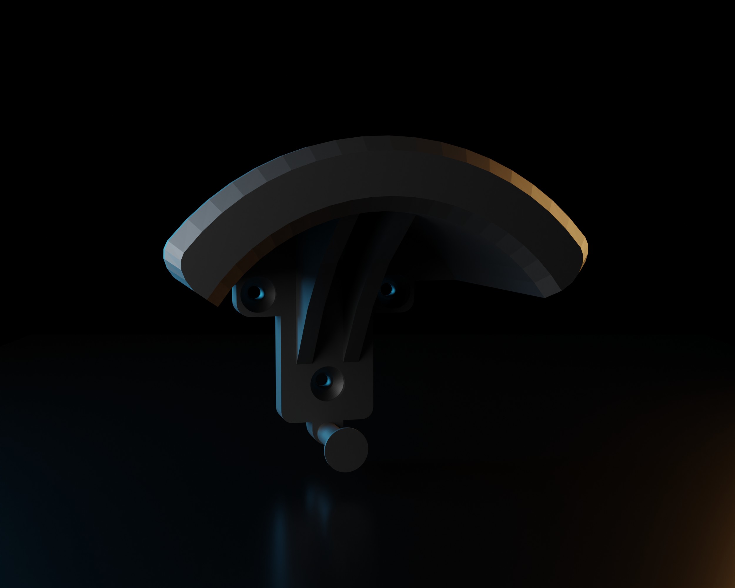 Motorcycle Helmet Holder